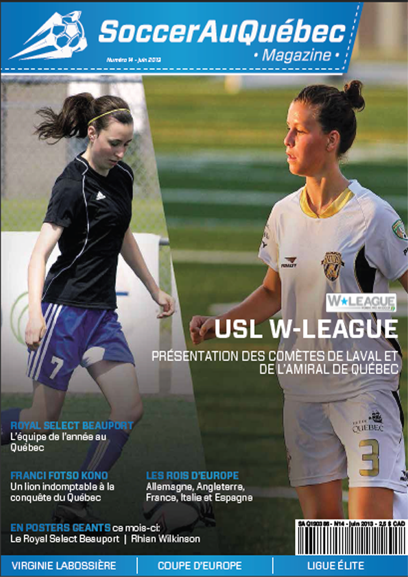 Soccer au Quebec Magazine