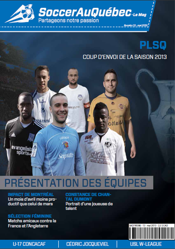 Soccer au Quebec Magazine